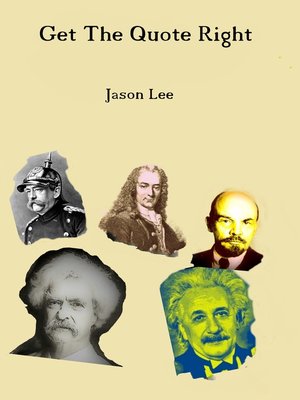 cover image of Get the Quote Right